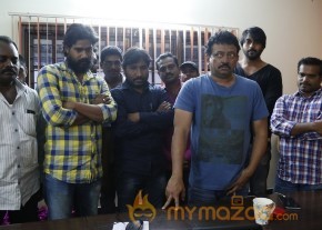 Janaki Ramudu Movie Logo Release Stills