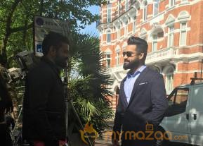 JrNTR-Sukumar New Movie Working Stills