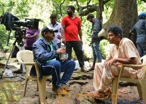Killing Veerappan New Working Pics photo 13