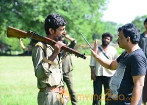 Killing Veerappan New Working Pics photo 4