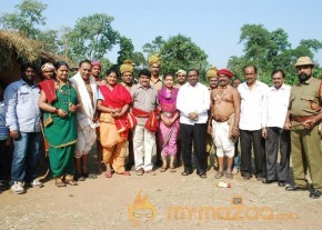 Komaram Bheem Movie Latest Stills photo 2