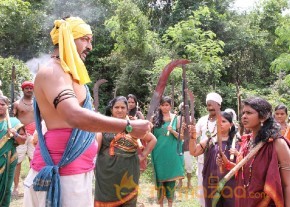 Komaram Bheem Movie Latest Stills