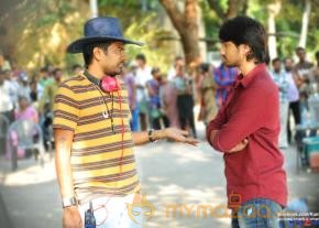 Kumari 21 F Movie Working Stills  photo 11