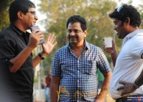 Kumari 21 F Movie Working Stills 