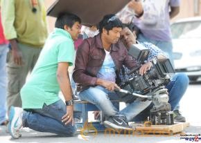Kumari 21 F Movie Working Stills  photo 8