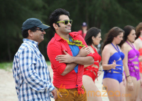 Masala Movie Working Stills  photo 12