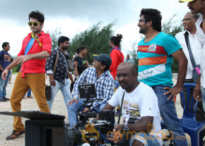 Masala Movie Working Stills  photo 2
