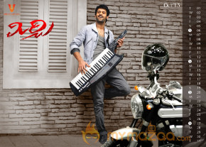 Mirchi Movie Digital Calendar Stills 