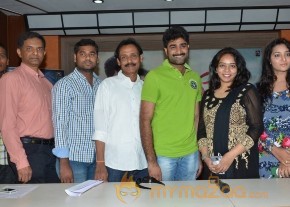 Mounam Movie Press Meet Stills photo 8