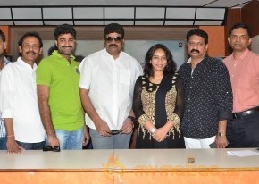 Mounam Movie Press Meet Stills