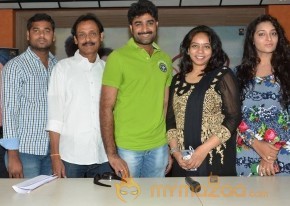 Mounam Movie Press Meet Stills photo 12
