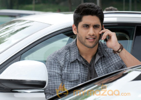 Naga Chaitanya Stills in Manam Movie  