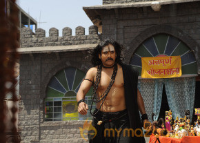 Nagarjuna In Sri Jagadguru Adi Shankara Movie Stills 