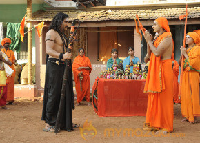 Nagarjuna In Sri Jagadguru Adi Shankara Movie Stills  photo 18