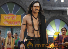 Nagarjuna In Sri Jagadguru Adi Shankara Movie Stills  photo 16