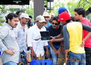 Nagarjuna's Greeku Veerudu Movie Stills  