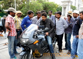 Nagarjuna's Greeku Veerudu Movie Stills   photo 6
