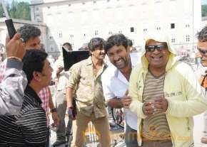 'Namo venkatesa' working stills  photo 7