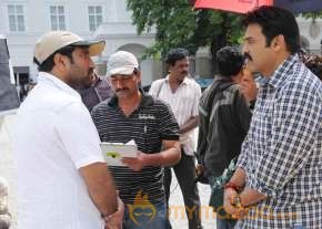 'Namo venkatesa' working stills  photo 9