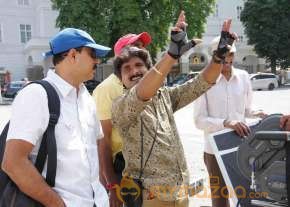 'Namo venkatesa' working stills  photo 11