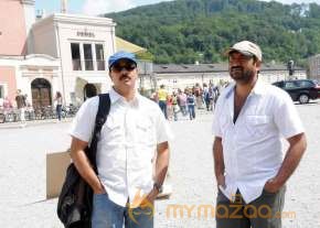 'Namo venkatesa' working stills 