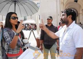 'Namo venkatesa' working stills  photo 10