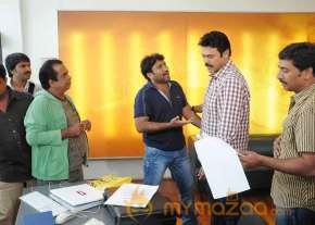 'Namo venkatesa' working stills  photo 5