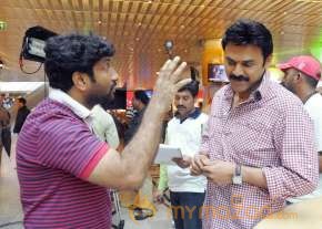 'Namo venkatesa' working stills  photo 2