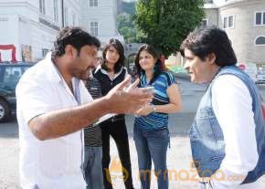 'Namo venkatesa' working stills  photo 3