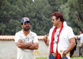 'Namo venkatesa' working stills  photo 12