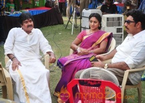 Nenu Sailaja Working Photos photo 9