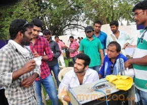 Nenu Sailaja Working Photos photo 7