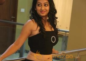 Nithya with Sathya Movie Photos 