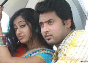 Nithya with Sathya Movie Photos  photo 9