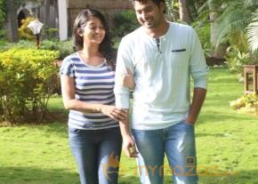 Nithya with Sathya Movie Photos  photo 5
