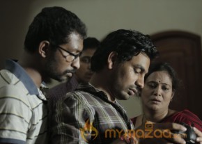 O Sthree Repu Raa Telugu Movie Working Pics photo 9