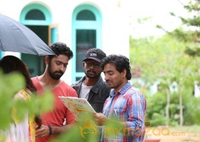 O Sthree Repu Raa Telugu Movie Working Pics photo 23