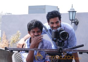 O Sthree Repu Raa Telugu Movie Working Pics photo 4