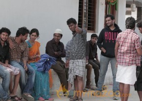 O Sthree Repu Raa Telugu Movie Working Pics photo 12