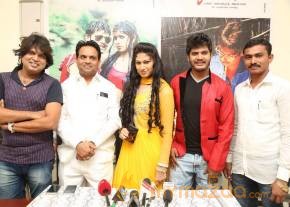 Okkaditho Modhalaindhi Movie Press Meet Stills