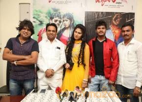 Okkaditho Modhalaindhi Movie Press Meet Stills photo 3