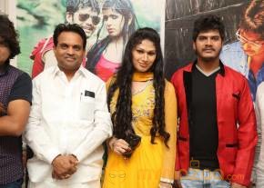 Okkaditho Modhalaindhi Movie Press Meet Stills photo 4