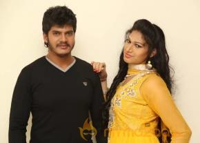 Okkaditho Modhalaindhi Movie Press Meet Stills photo 7