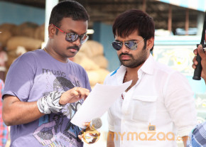 Ongole Gitta Movie Working Stills  photo 4