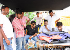 Ongole Gitta Movie Working Stills 