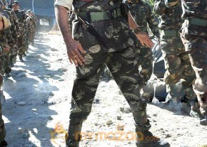 Parama Veera Chakra latest movie still photo 6