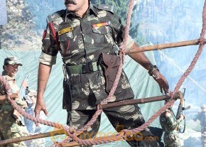 Parama Veera Chakra latest movie still