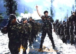 Parama Veera Chakra latest movie still photo 9