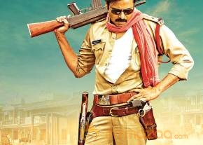 Pawan Kalyan Stills in Sardaar Gabbar Singh photo 9