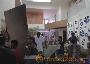 Poga Movie Working Photos  photo 4